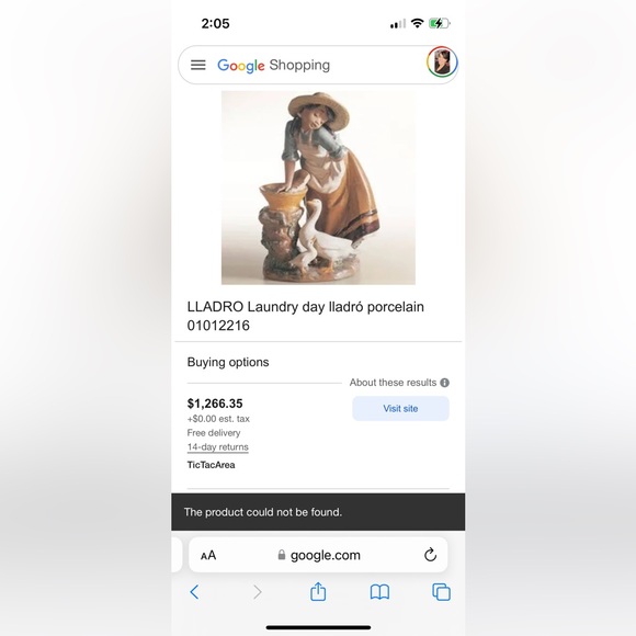 Lladro Laundry 🌹 - Picture 9 of 10